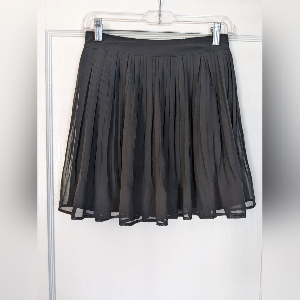 Candie's Flirty Black Mini Skirt Sz. XS